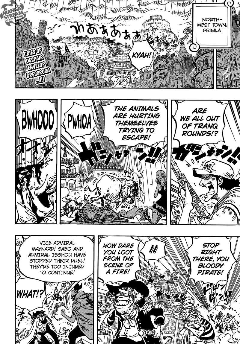 One Piece Chapter 761 4